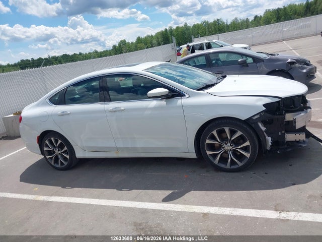 Chrysler 200 C 2016 1C3CCCCG5GN187493 Image 13