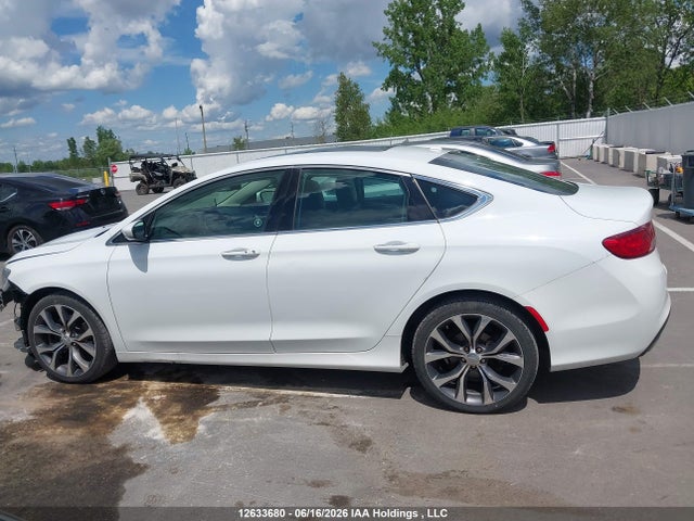 Chrysler 200 C 2016 1C3CCCCG5GN187493 Image 14
