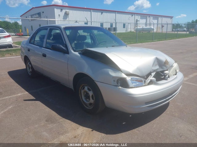Продаж на аукціоні авто 2000 Toyota Corolla Ce/le, vin: 2T1BR12E4YC809399, номер лоту: 12633685