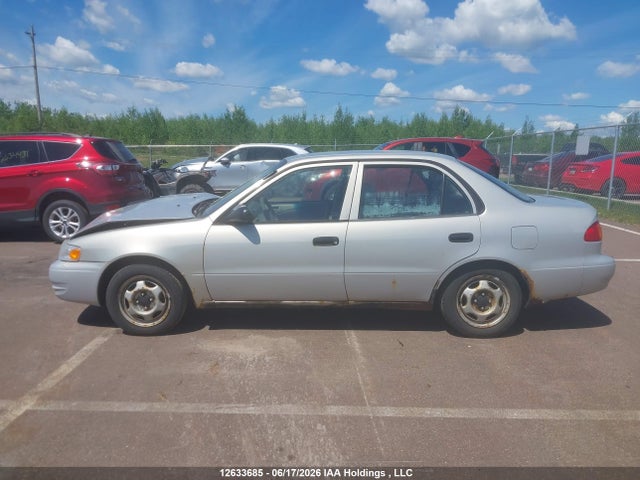 Продаж на аукціоні авто 2000 Toyota Corolla Ce/le, vin: 2T1BR12E4YC809399, номер лоту: 12633685