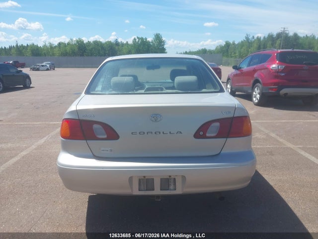 Продаж на аукціоні авто 2000 Toyota Corolla Ce/le, vin: 2T1BR12E4YC809399, номер лоту: 12633685