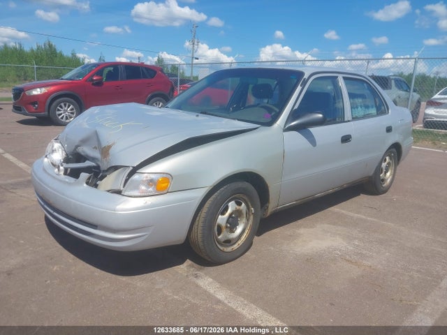 Продаж на аукціоні авто 2000 Toyota Corolla Ce/le, vin: 2T1BR12E4YC809399, номер лоту: 12633685