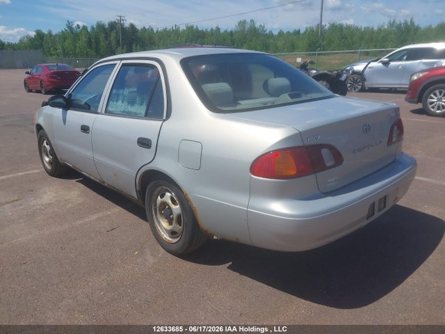 Продаж на аукціоні авто 2000 Toyota Corolla Ce/le, vin: 2T1BR12E4YC809399, номер лоту: 12633685