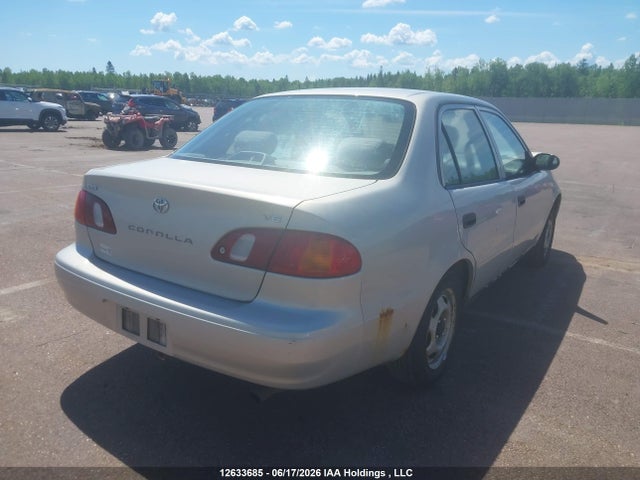 Продаж на аукціоні авто 2000 Toyota Corolla Ce/le, vin: 2T1BR12E4YC809399, номер лоту: 12633685