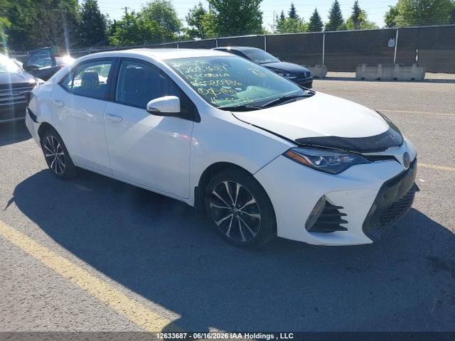 2018 Toyota Corolla L/le/xle/se/xse მანქანა იყიდება აუქციონზე, vin: 2T1BURHE7JC080986, აუქციონის ნომერი: 12633687