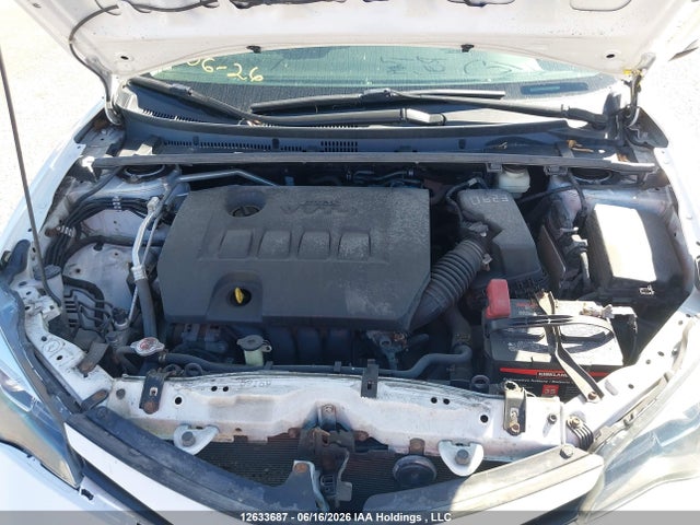 2018 Toyota Corolla L/le/xle/se/xse მანქანა იყიდება აუქციონზე, vin: 2T1BURHE7JC080986, აუქციონის ნომერი: 12633687