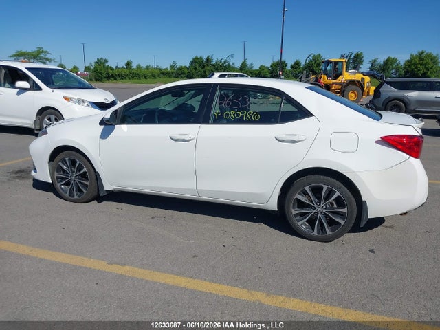 2018 Toyota Corolla L/le/xle/se/xse მანქანა იყიდება აუქციონზე, vin: 2T1BURHE7JC080986, აუქციონის ნომერი: 12633687