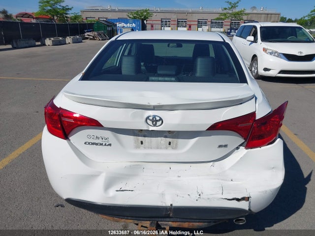 2018 Toyota Corolla L/le/xle/se/xse მანქანა იყიდება აუქციონზე, vin: 2T1BURHE7JC080986, აუქციონის ნომერი: 12633687