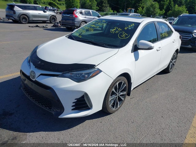 2018 Toyota Corolla L/le/xle/se/xse მანქანა იყიდება აუქციონზე, vin: 2T1BURHE7JC080986, აუქციონის ნომერი: 12633687