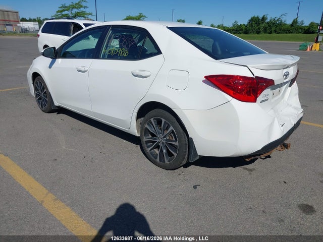 2018 Toyota Corolla L/le/xle/se/xse მანქანა იყიდება აუქციონზე, vin: 2T1BURHE7JC080986, აუქციონის ნომერი: 12633687