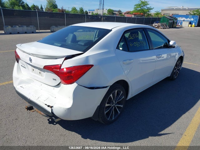 2018 Toyota Corolla L/le/xle/se/xse მანქანა იყიდება აუქციონზე, vin: 2T1BURHE7JC080986, აუქციონის ნომერი: 12633687