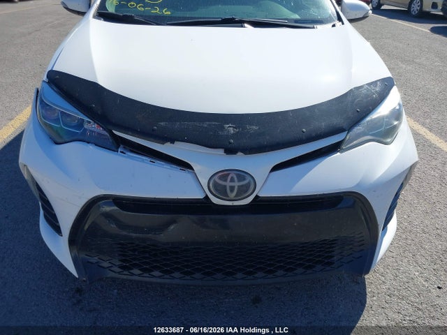 2018 Toyota Corolla L/le/xle/se/xse მანქანა იყიდება აუქციონზე, vin: 2T1BURHE7JC080986, აუქციონის ნომერი: 12633687