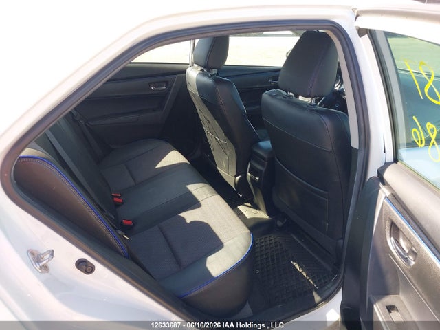 2018 Toyota Corolla L/le/xle/se/xse მანქანა იყიდება აუქციონზე, vin: 2T1BURHE7JC080986, აუქციონის ნომერი: 12633687