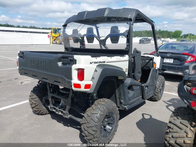 Yamaha YXM700 2025 5Y4AMB2WXSA301871 Image 4