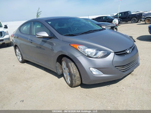 12633692 :رقم المزاد ، 5NPDH4AE7DH219705 vin ، 2013 Hyundai Elantra Gls/limited مزاد بيع