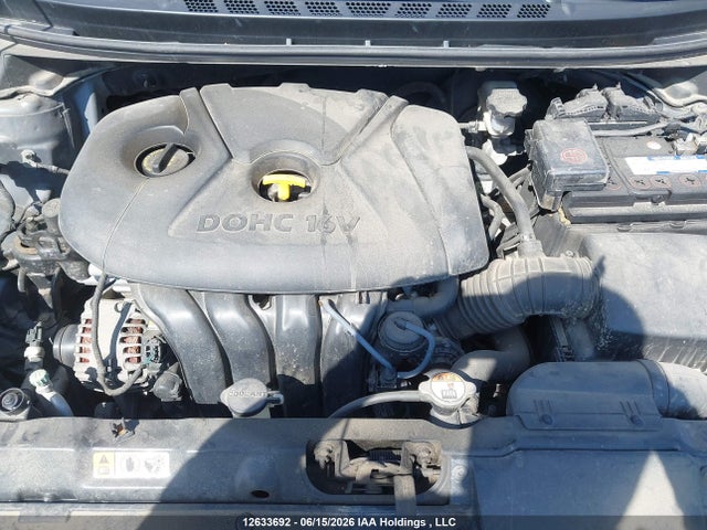 12633692 :رقم المزاد ، 5NPDH4AE7DH219705 vin ، 2013 Hyundai Elantra Gls/limited مزاد بيع