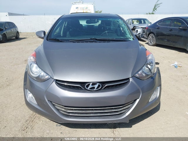 12633692 :رقم المزاد ، 5NPDH4AE7DH219705 vin ، 2013 Hyundai Elantra Gls/limited مزاد بيع
