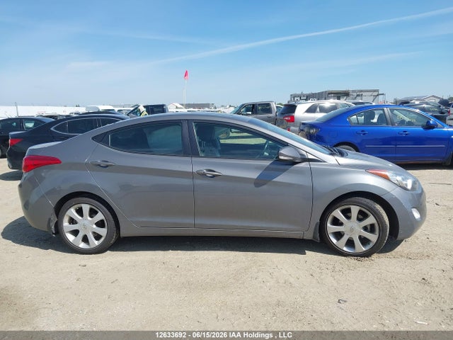 12633692 :رقم المزاد ، 5NPDH4AE7DH219705 vin ، 2013 Hyundai Elantra Gls/limited مزاد بيع