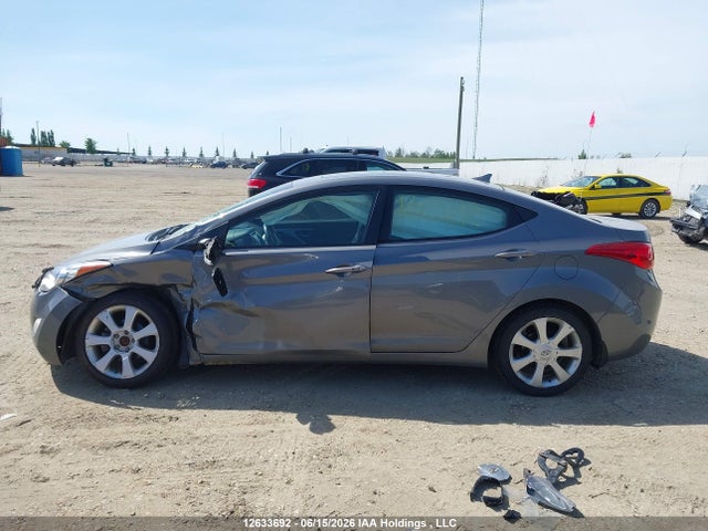12633692 :رقم المزاد ، 5NPDH4AE7DH219705 vin ، 2013 Hyundai Elantra Gls/limited مزاد بيع