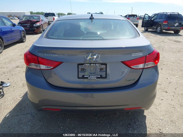 12633692 :رقم المزاد ، 5NPDH4AE7DH219705 vin ، 2013 Hyundai Elantra Gls/limited مزاد بيع