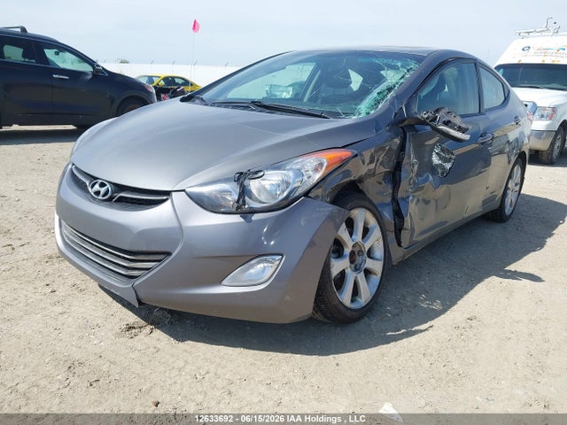 12633692 :رقم المزاد ، 5NPDH4AE7DH219705 vin ، 2013 Hyundai Elantra Gls/limited مزاد بيع