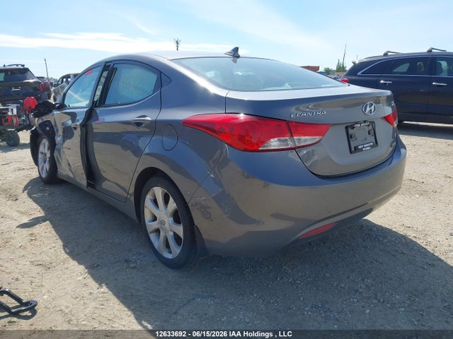 12633692 :رقم المزاد ، 5NPDH4AE7DH219705 vin ، 2013 Hyundai Elantra Gls/limited مزاد بيع