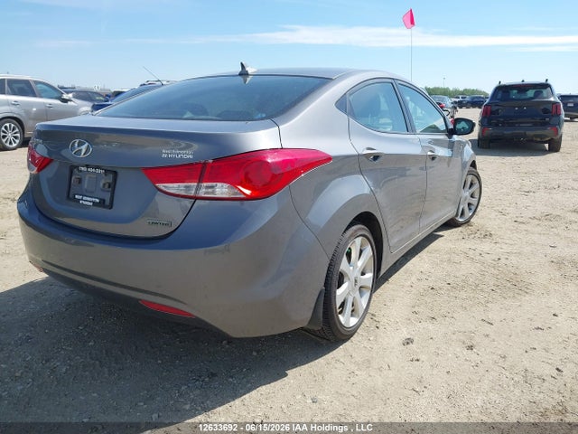 12633692 :رقم المزاد ، 5NPDH4AE7DH219705 vin ، 2013 Hyundai Elantra Gls/limited مزاد بيع