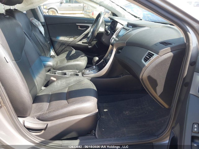 12633692 :رقم المزاد ، 5NPDH4AE7DH219705 vin ، 2013 Hyundai Elantra Gls/limited مزاد بيع