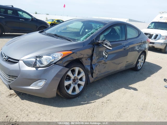 12633692 :رقم المزاد ، 5NPDH4AE7DH219705 vin ، 2013 Hyundai Elantra Gls/limited مزاد بيع