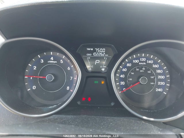12633692 :رقم المزاد ، 5NPDH4AE7DH219705 vin ، 2013 Hyundai Elantra Gls/limited مزاد بيع