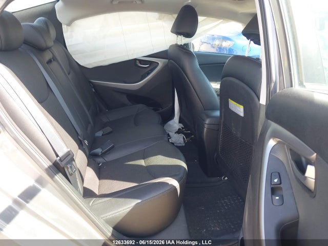 12633692 :رقم المزاد ، 5NPDH4AE7DH219705 vin ، 2013 Hyundai Elantra Gls/limited مزاد بيع