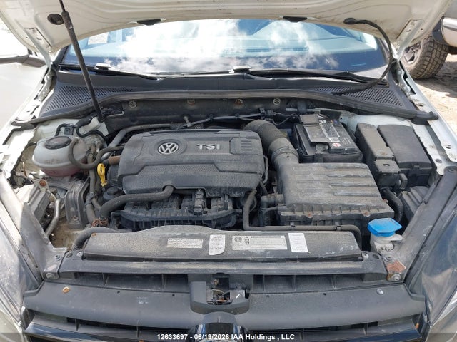 2018 Volkswagen Golf მანქანა იყიდება აუქციონზე, vin: 3VWG17AU0JM282321, აუქციონის ნომერი: 12633697