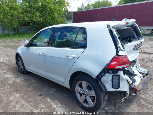 2018 Volkswagen Golf მანქანა იყიდება აუქციონზე, vin: 3VWG17AU0JM282321, აუქციონის ნომერი: 12633697