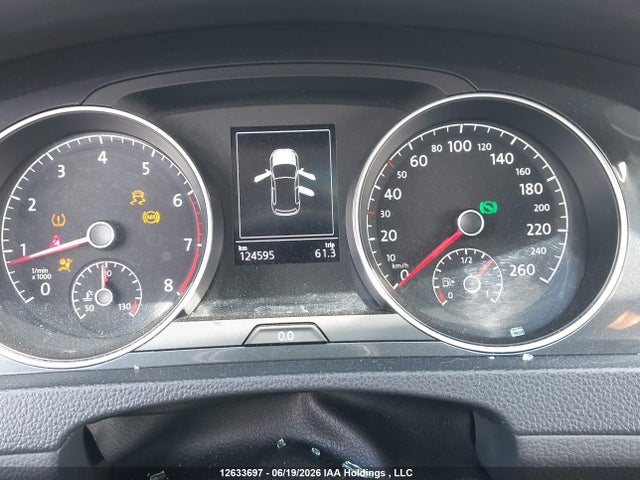2018 Volkswagen Golf მანქანა იყიდება აუქციონზე, vin: 3VWG17AU0JM282321, აუქციონის ნომერი: 12633697