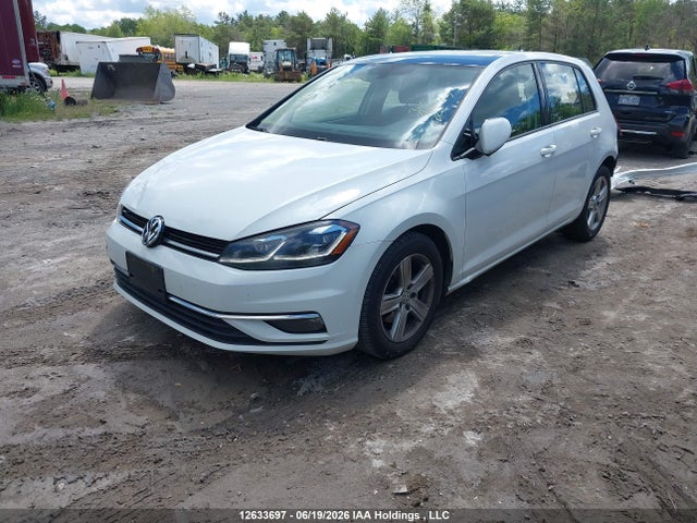 2018 Volkswagen Golf მანქანა იყიდება აუქციონზე, vin: 3VWG17AU0JM282321, აუქციონის ნომერი: 12633697