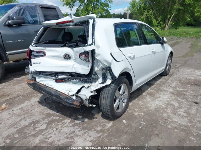 2018 Volkswagen Golf მანქანა იყიდება აუქციონზე, vin: 3VWG17AU0JM282321, აუქციონის ნომერი: 12633697