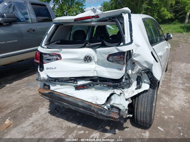 2018 Volkswagen Golf მანქანა იყიდება აუქციონზე, vin: 3VWG17AU0JM282321, აუქციონის ნომერი: 12633697