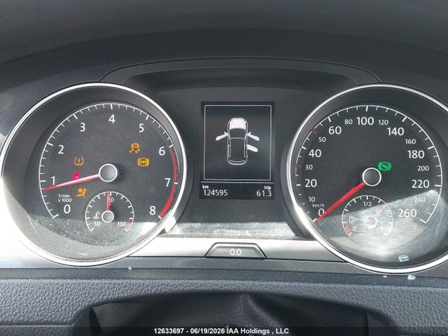 2018 Volkswagen Golf მანქანა იყიდება აუქციონზე, vin: 3VWG17AU0JM282321, აუქციონის ნომერი: 12633697