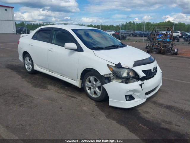 Продаж на аукціоні авто 2009 Toyota Corolla S/le/xle, vin: 2T1BU40E79C030700, номер лоту: 12633698