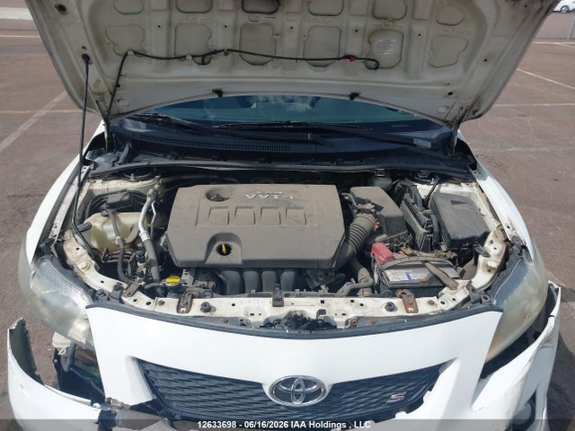 Aukcja sprzedaży 2009 Toyota Corolla S/le/xle, vin: 2T1BU40E79C030700, numer aukcji: 12633698