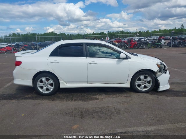 Aukcja sprzedaży 2009 Toyota Corolla S/le/xle, vin: 2T1BU40E79C030700, numer aukcji: 12633698
