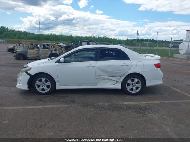Aukcja sprzedaży 2009 Toyota Corolla S/le/xle, vin: 2T1BU40E79C030700, numer aukcji: 12633698