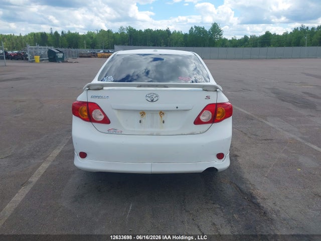 Aukcja sprzedaży 2009 Toyota Corolla S/le/xle, vin: 2T1BU40E79C030700, numer aukcji: 12633698