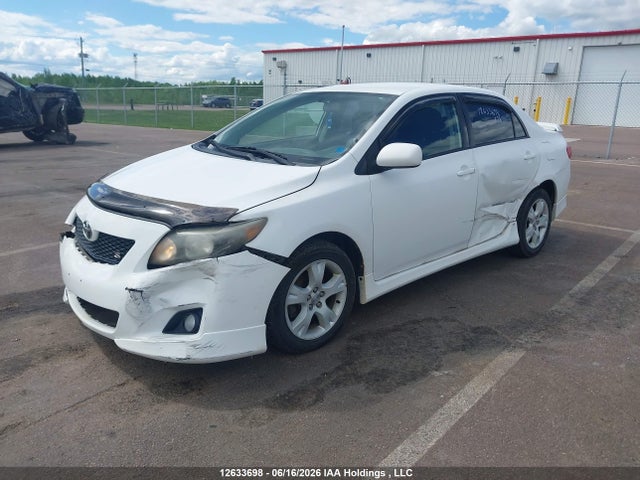 Aukcja sprzedaży 2009 Toyota Corolla S/le/xle, vin: 2T1BU40E79C030700, numer aukcji: 12633698