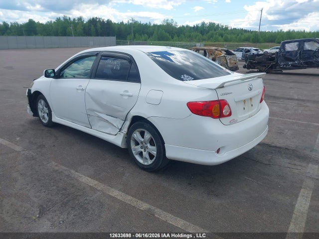 Aukcja sprzedaży 2009 Toyota Corolla S/le/xle, vin: 2T1BU40E79C030700, numer aukcji: 12633698