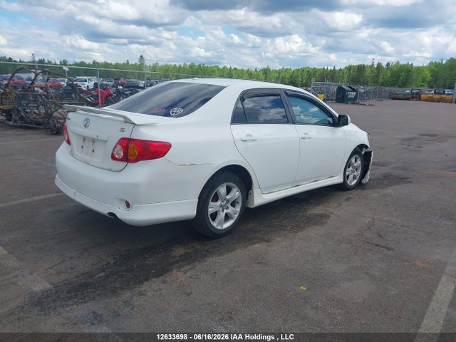 Aukcja sprzedaży 2009 Toyota Corolla S/le/xle, vin: 2T1BU40E79C030700, numer aukcji: 12633698