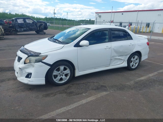 Aukcja sprzedaży 2009 Toyota Corolla S/le/xle, vin: 2T1BU40E79C030700, numer aukcji: 12633698
