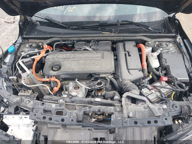 Продаж на аукціоні авто 2025 Honda Civic Sport Hybrid/sport Touring Hybrid, vin: 2HGFE4F8XSH009742, номер лоту: 12633699