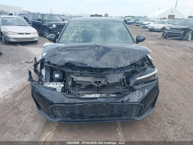 Продаж на аукціоні авто 2025 Honda Civic Sport Hybrid/sport Touring Hybrid, vin: 2HGFE4F8XSH009742, номер лоту: 12633699