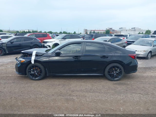 Продаж на аукціоні авто 2025 Honda Civic Sport Hybrid/sport Touring Hybrid, vin: 2HGFE4F8XSH009742, номер лоту: 12633699